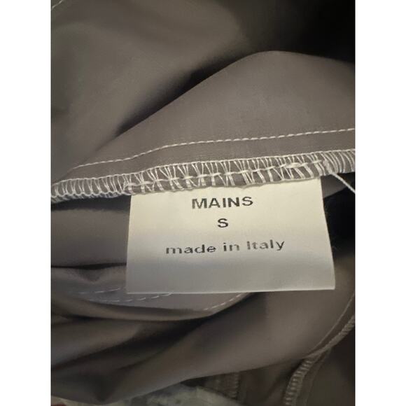 Men S MAINS Italy Skepta White Track Pants Side Striped Streetwear Designer - Picture 6 of 7